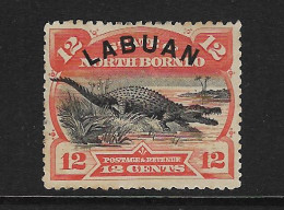 LABUAN - CLÁSICO. Yvert Nº 54 Usado - Oceania (Other)