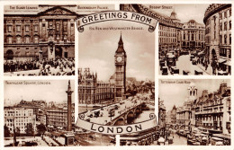 R297893 London. Multi View. No. 25. RP. 1954 - Sonstige & Ohne Zuordnung