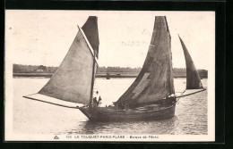 CPA Le Touquet - Paris-Plage, Barque De Peche  - Le Touquet