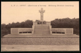 CPA Oppy, Military British Cemetery  - Autres & Non Classés