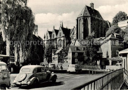 73865407 Marburg Lahn Universitaet Mit Kirche Marburg Lahn - Marburg