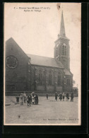 CPA Noeux-les-Mines, Eglise Du Village  - Noeux Les Mines