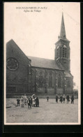 CPA Noeux-les-Mines, Eglise Du Village  - Noeux Les Mines