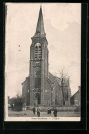 CPA Noeux-les-Mines, L`Èglise  - Noeux Les Mines