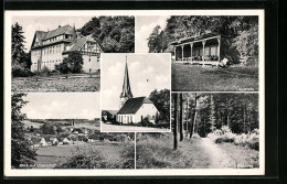 AK Achelriede, Kinderheim, Liegehalle, Waldweg, Ev. Kirche Und Blick Auf Bissendorf  - Bissendorf