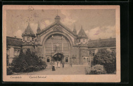 AK Osnabrück, Central-Bahnhof  - Osnabrück