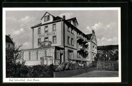 AK Bad Salzschlirf, Haus Maria  - Autres & Non Classés