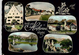 73865391 Hopferau Schloss Strassenpartie Hopferau Hopfensee Schloss Neuschwanste - Andere & Zonder Classificatie