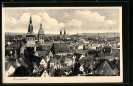 AK Osnabrück, Ortsansicht Aus Der Vogelschau  - Osnabrueck