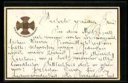 AK Rotes Kreuz Nr. 49, Kennzeichen Der Offiziellen Kriegsfürsorge  - Red Cross