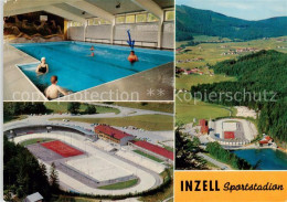 73865377 Inzell Eissportstadion Hallenbad Panorama Inzell - Sonstige & Ohne Zuordnung