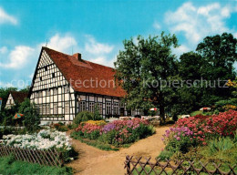 73865376 Iburg Teutoburger Wald Jaegerhof Iburg Gast Und Pensionshaus Iburg Teut - Other & Unclassified