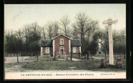 CPA La Neuville-en-Hez, Maison Forestière Des Ployes  - Other & Unclassified