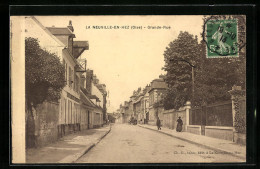 CPA La Neuville-en-Hez, Grande-Rue  - Other & Unclassified