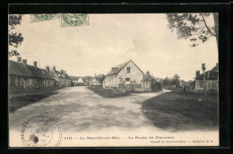 CPA La Neuville-en-Hez, La Route De Clermont  - Clermont