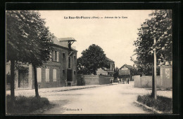 CPA La Rue-Saint-Pierre, Avenue De La Gare  - Sonstige & Ohne Zuordnung