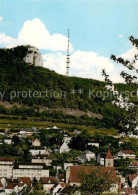 73865368 Heubach Wuerttemberg Am Rosenstein Mit Fernmeldeturm Und Kath Stadtkirc - Altri & Non Classificati