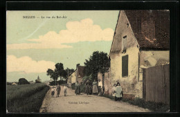 CPA Bulles, La Rue Du Bel-Air  - Sonstige & Ohne Zuordnung