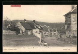 CPA Agnetz-Boulaincourt, La Rue  - Sonstige & Ohne Zuordnung