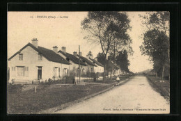 CPA Breuil-le-Sec, La Cité  - Sonstige & Ohne Zuordnung