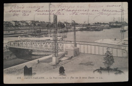 44 - SAINT NAZAIRE - Le Pont Tournant - Vue Sur Le Vieux Bassin - Saint Nazaire