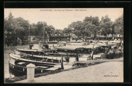 CPA Compiègne, Le Port De Plaisance, Vue Générale  - Other & Unclassified