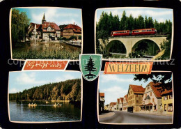 73865365 Welzheim Feuersee Viadukt Laufenmuehle Ebnisee Wilhelmstrasse Welzheim - Altri & Non Classificati