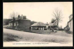 CPA La Neuville-en-Hez, La Fontaine Saint-Louis  - Sonstige & Ohne Zuordnung