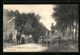 CPA Sainte-Geneviève, Le Placeau  - Sainte-Geneviève