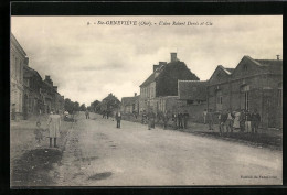 CPA Sainte-Geneviève, Usine Robert Denis Et Cie.  - Sainte-Geneviève