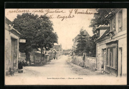 CPA Saint-Sauveur, Rue De La Série  - Sonstige & Ohne Zuordnung