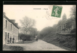 CPA Dieudonné, L`Eglise  - Sonstige & Ohne Zuordnung