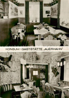 73865352 Rohrbach Weimar Konsum Gaststaette Auerhahn Rohrbach Weimar - Autres & Non Classés
