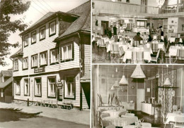 73865350 Frauenwald Thueringen FDGB Erholungsheim 3 Kronen Speisesaal  Frauenwal - Andere & Zonder Classificatie