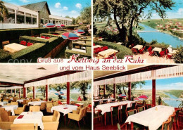 73865346 Kettwig Cafe Restaurant Haus Seeblick Ruhrpartie Gastraeume Kettwig - Essen