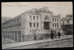 44 - NANTES - Le Marché De Feltre (Tampon Militaire Infanterie Douarnenez) - Nantes