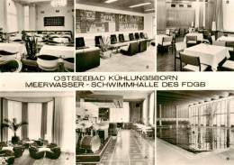 73865330 Kuehlungsborn Ostseebad Meerwasser Schwimmhalle Tagescafe Eingangshalle - Kühlungsborn