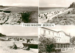 73865329 Thiessow Ostseebad Ruegen An Der Mole Strandpartien Haus Ostsee Thiesso - Andere & Zonder Classificatie