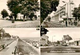 73865325 Kuehlungsborn Ostseebad Strandstrasse Strandpromenade Kreiskrankenhaus  - Kühlungsborn