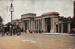 R294673 Hyde Park Corner. London. 1905 - Other & Unclassified