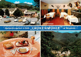 73865306 Laukenmuehle Bad Schwalbach Restaurant Cafe Laukenmuehle Jagdzimmer Rae - Bad Schwalbach