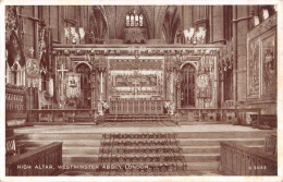 R296898 High Altar. Westminster Abbey. London. G. 3055. Photo Brown. Valentines - Autres & Non Classés