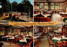 73865275 Hausen Wuerzburg Autobahn Raststaette Riedener Wald Restaurant Hausen W - Sonstige & Ohne Zuordnung