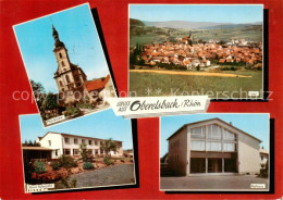 73865268 Oberelsbach Panorama Kirche Haus Ruebezahl Rathaus Oberelsbach - Sonstige & Ohne Zuordnung