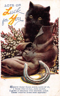 R299350 Lots Of Luck For You. The Cat Is Sitting In A Boot. Bamforth. Best Of Lu - Monde