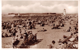 R295309 The Beach And Pier. Littlehampton. Excel Series. RP. No. 22 - Monde