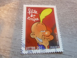 Titeuf Du Dessinateur Zep - Tvp Lettre 20 G. - Yt 3751 - Multicolore - Oblitéré - Année 2005 - - Usados