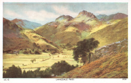 R293876 Langdale Pikes. LC. 12. HW. H. Webster Helvellyn House. Keswick - Monde