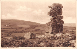 R296177 Dartmoor. Bowermans Nose. 30915. Photochrom - Monde