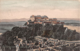 R296778 Stirling Castle And Cemetery. Friths Series. No. 44691. 1908 - Monde